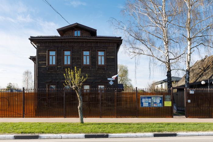 Дом-музей В.В. Тихонова в Павловском Посаде