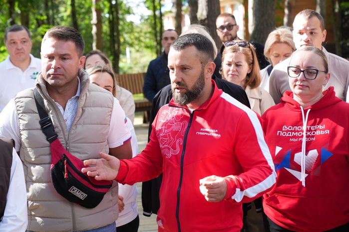 Встреча с тренерами и спотсменами на спортивной базе "Лесная опушка" в г.о. Серпухов
