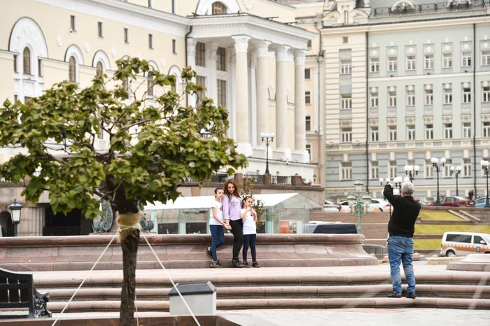 Повседневная жизнь в Москве в период цветения