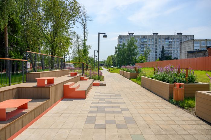 Новый ЛиАЗ-парк открылся в Ликино-Дулево