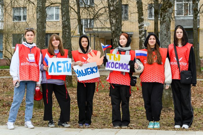 Гагаринский забег в Звездном городке