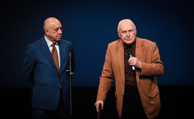 XXIV церемония вручения премии «Золотое перо России»