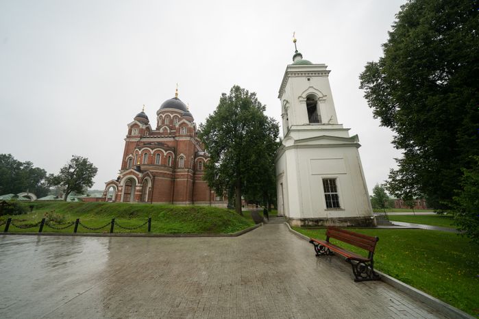 Можайск. Спасо-Бородинский монастырь