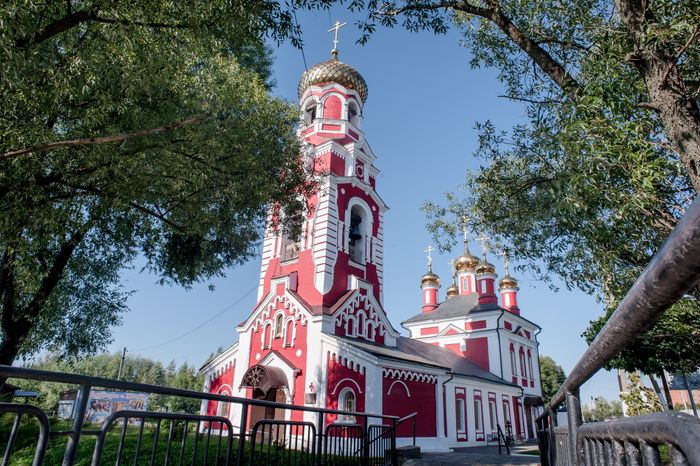Виды города Дмитров