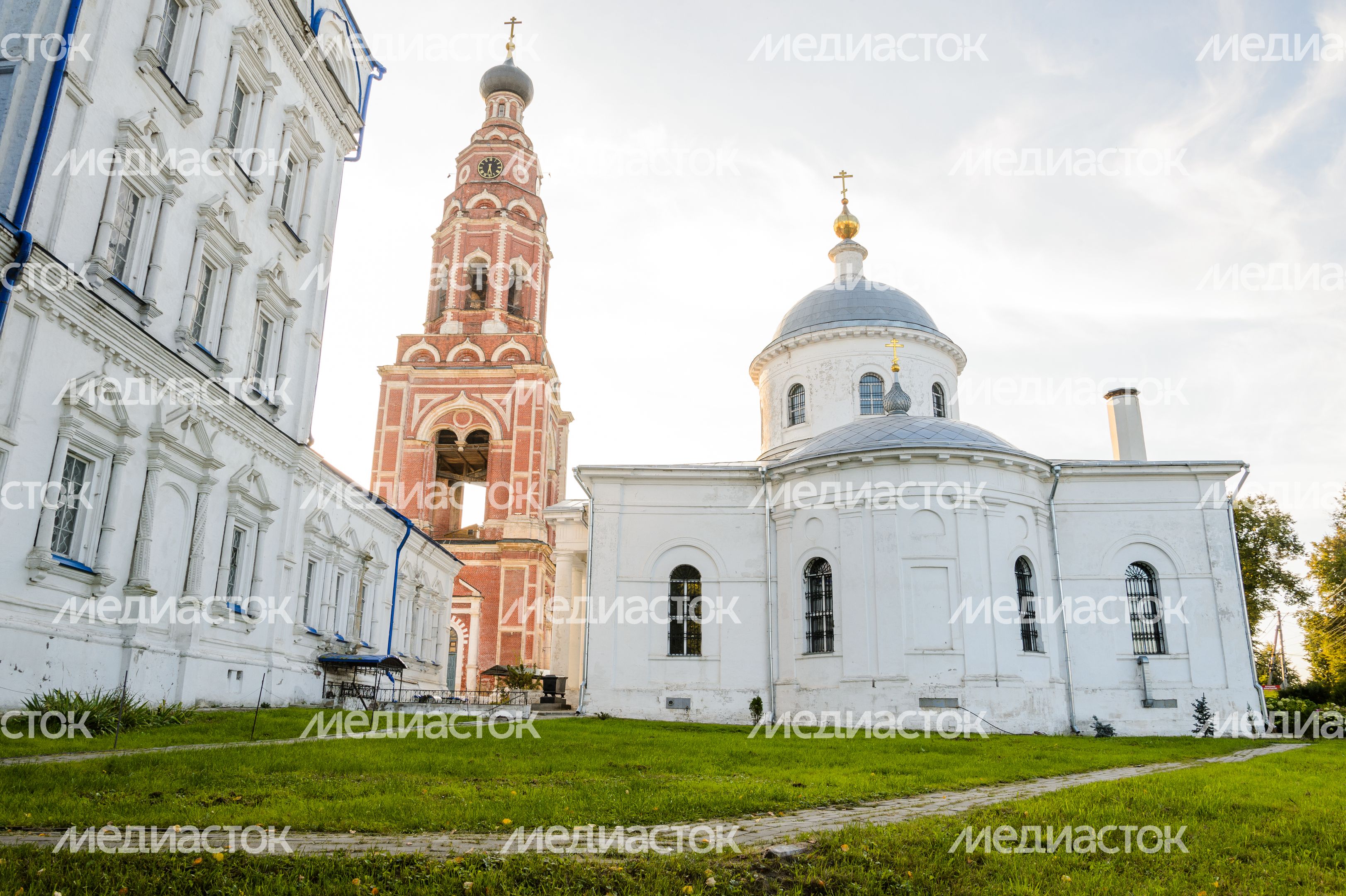 Бронницы. Иерусалимская церковь Бронницы. Иерусалимская церковь