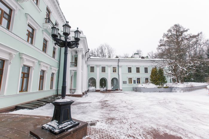 Зимняя усадьба Льялово в округе Солнечногорск