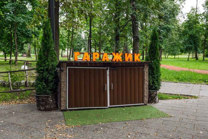 Гараж в Лосино-Петровском парке