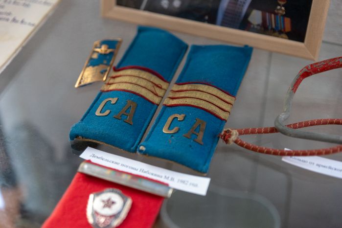 Музей боевой славы в школе №1