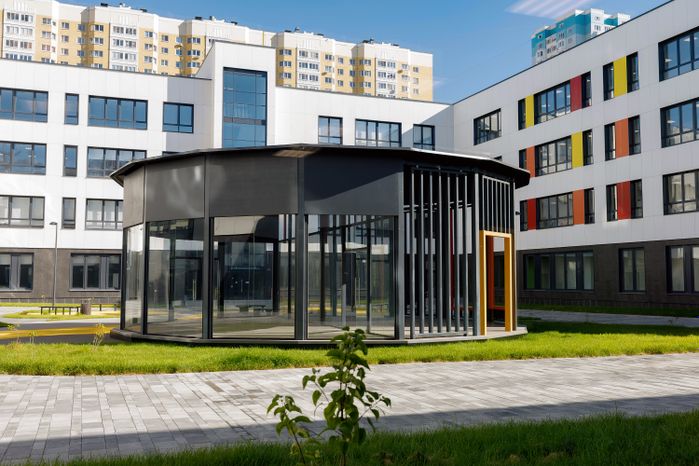 Новая средняя школа №20 на 1100 мест в микрорайоне Подрезково города Химки