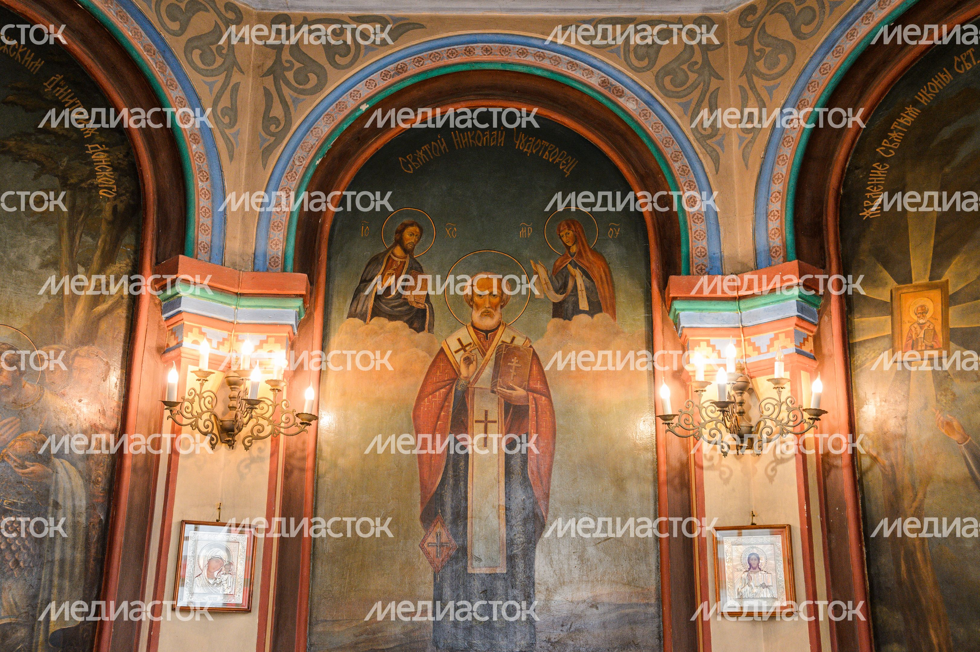 Дзержинский. Николо-Угрешский Монастырь Дзержинский. Николо-Угрешский Монастырь
