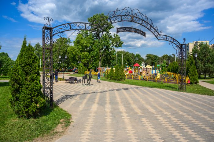 Благоустройство Никольского парка в Лосино-Петровском