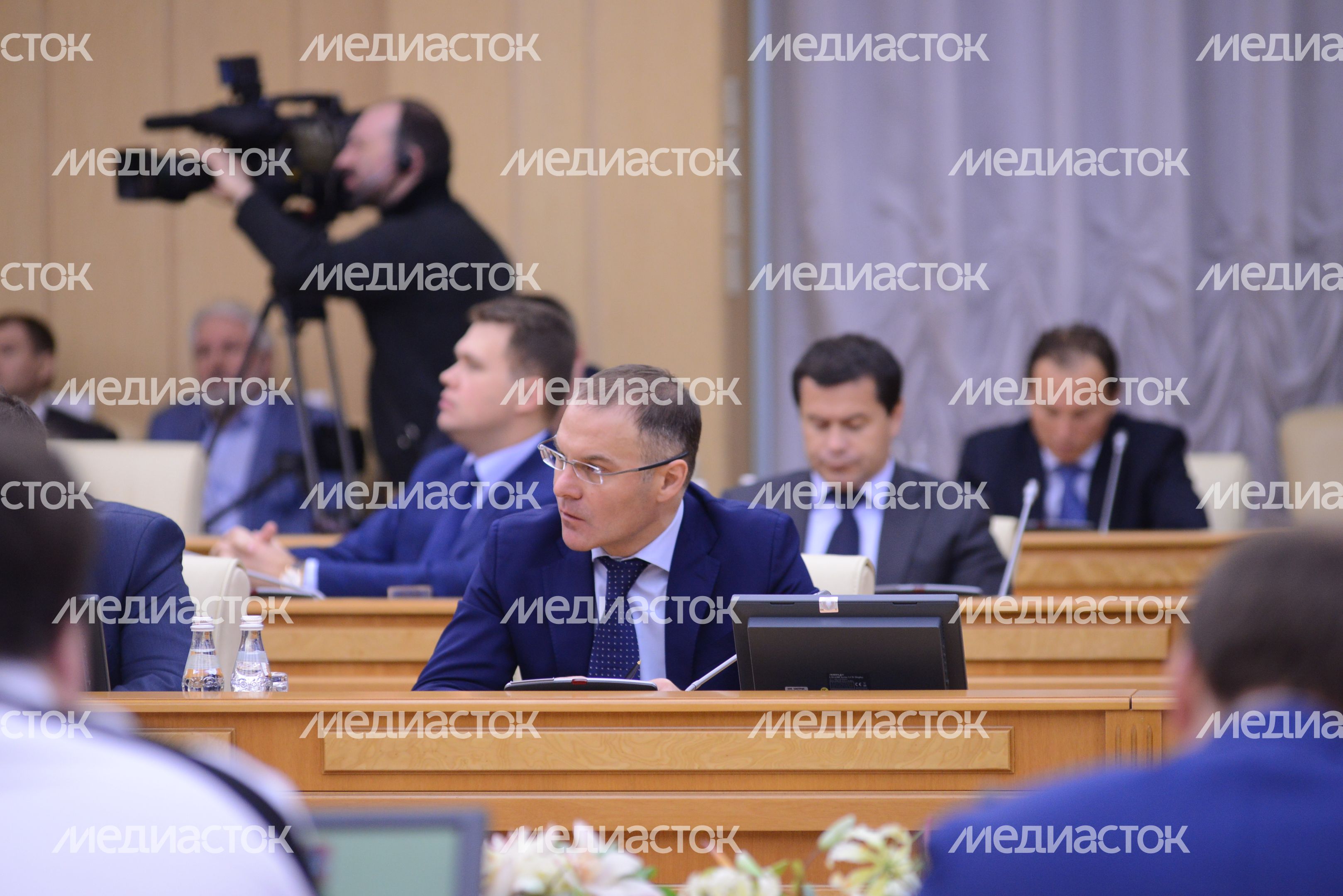 Заседание Правительства Московской области