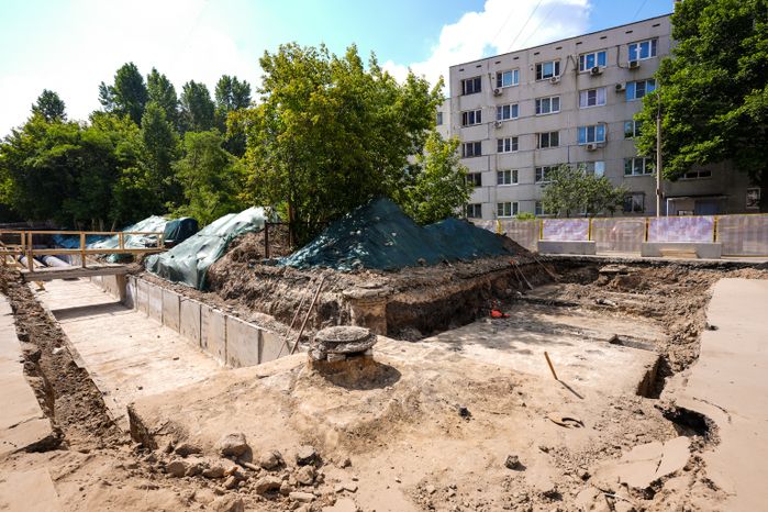 Модернизация систем теплоснабжения в Дзержинском