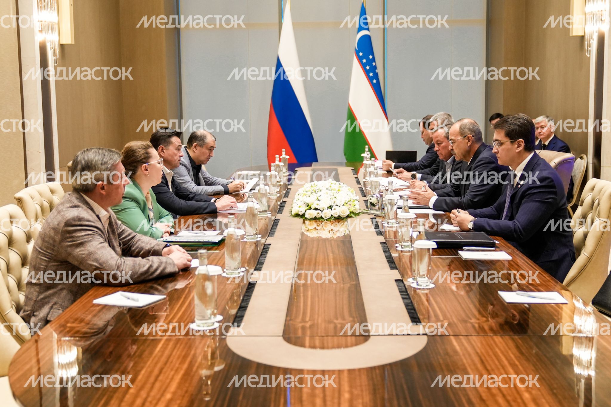 Губернатор Московской области обсудил вопросы сотрудничества с премьер-министром Узбекистана