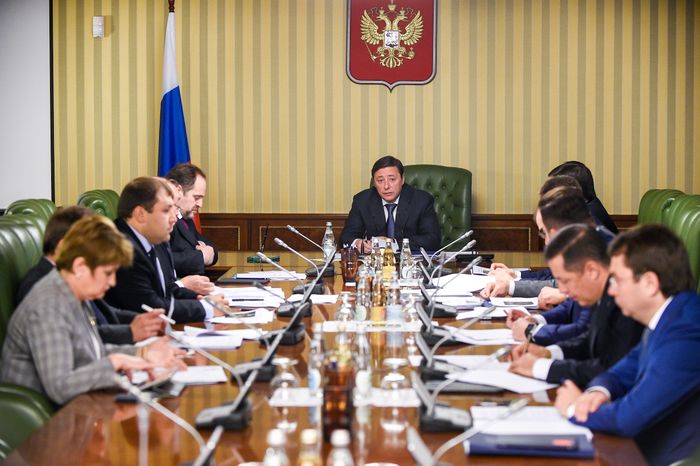 Воробьев принял участие в совещании по поводу полигонов ТБО