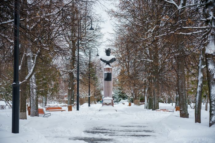 Сквер им. В.А. Зайцева в Коломне