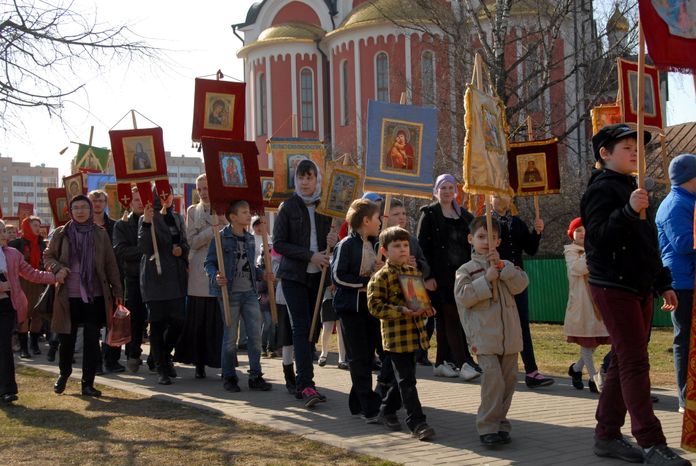 Пасха в Одинцово