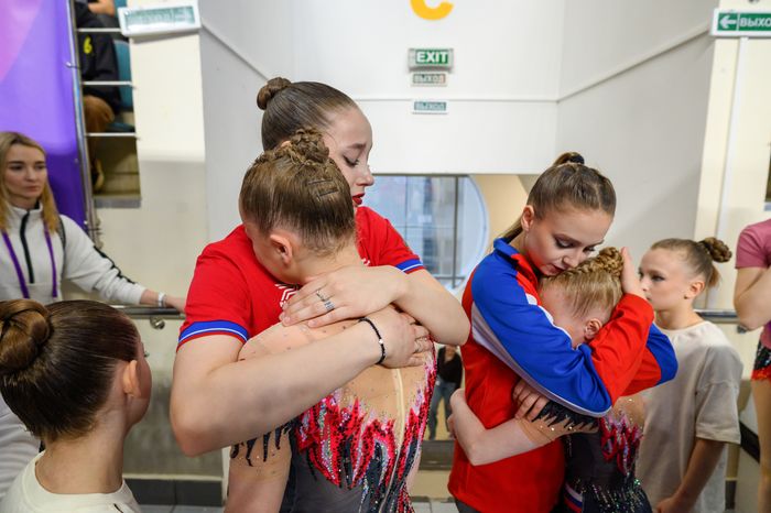 Международные соревнования по спортивной акробатике «Кубок Владимира Гургенидзе» 2026 в Одинцово