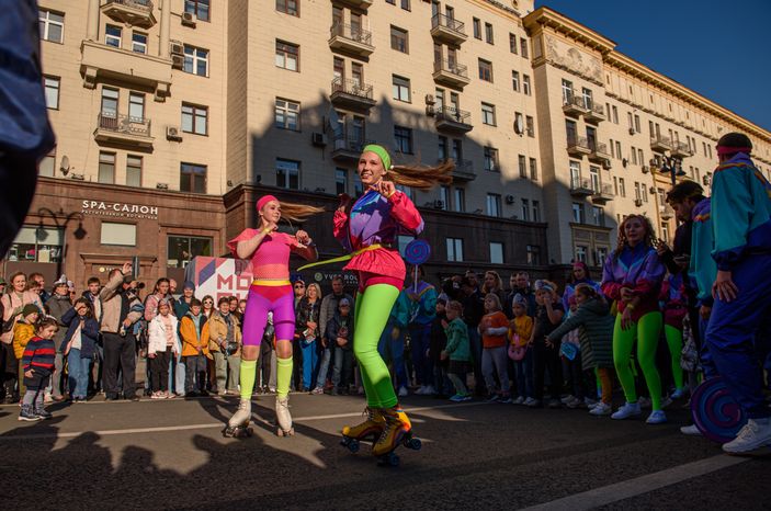 Москва отмечает 875-летие