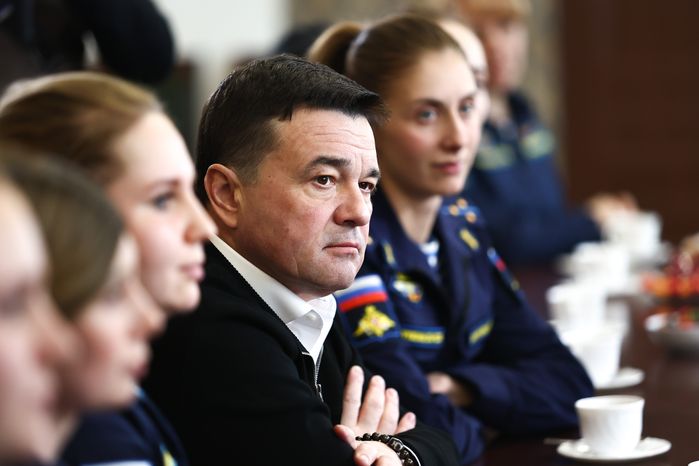 Поздравление с Международным женским днем связисток ВДВ Губернатором Подмосковья