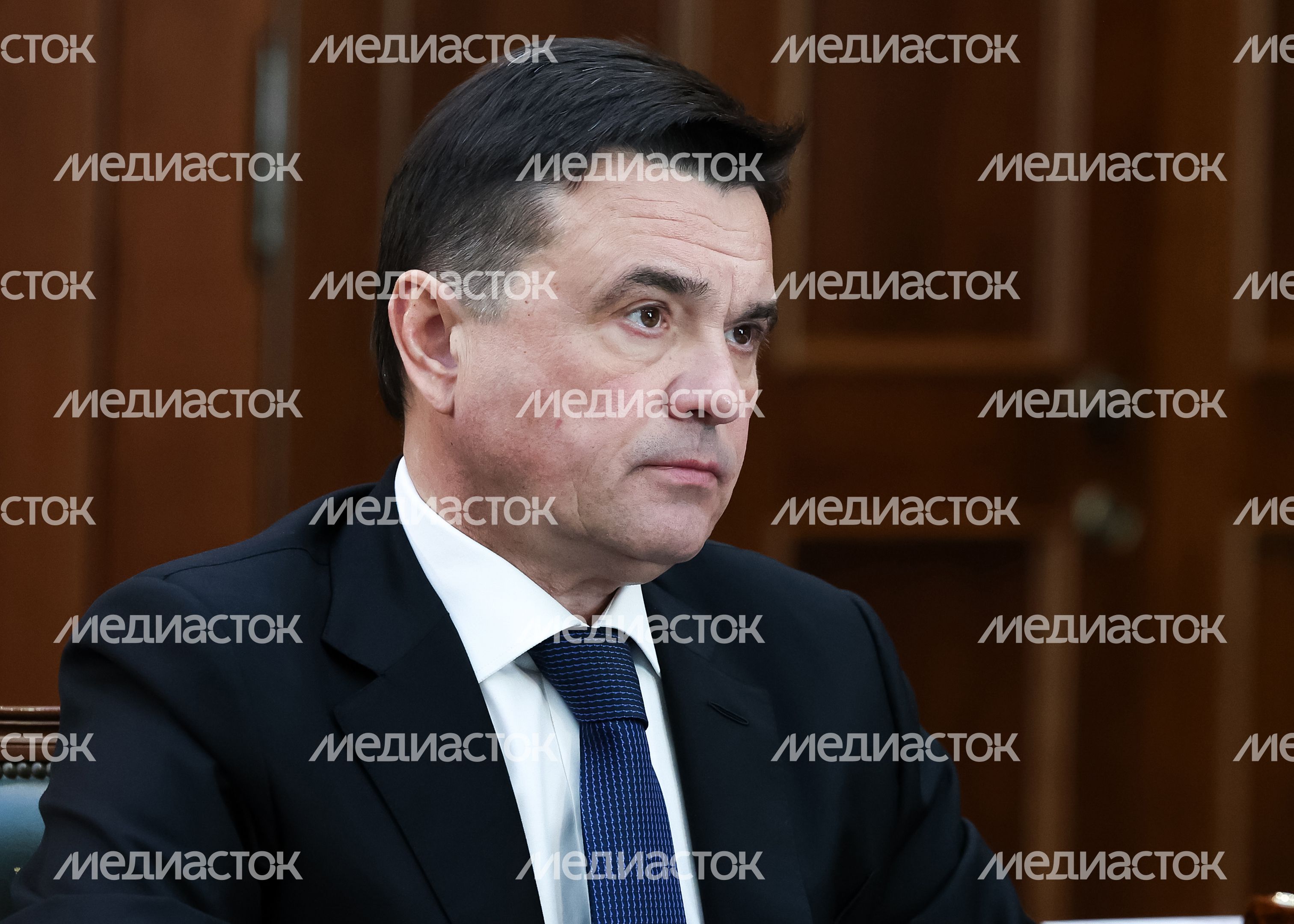 Андрей Воробьев провел рабочую встречу с главой городского округа Жуковский Андроником Паком Андрей Воробьев провел рабочую встречу с главой городского округа Жуковский Андроником Паком