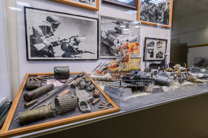 Музей танка Т-34 в Шолохово