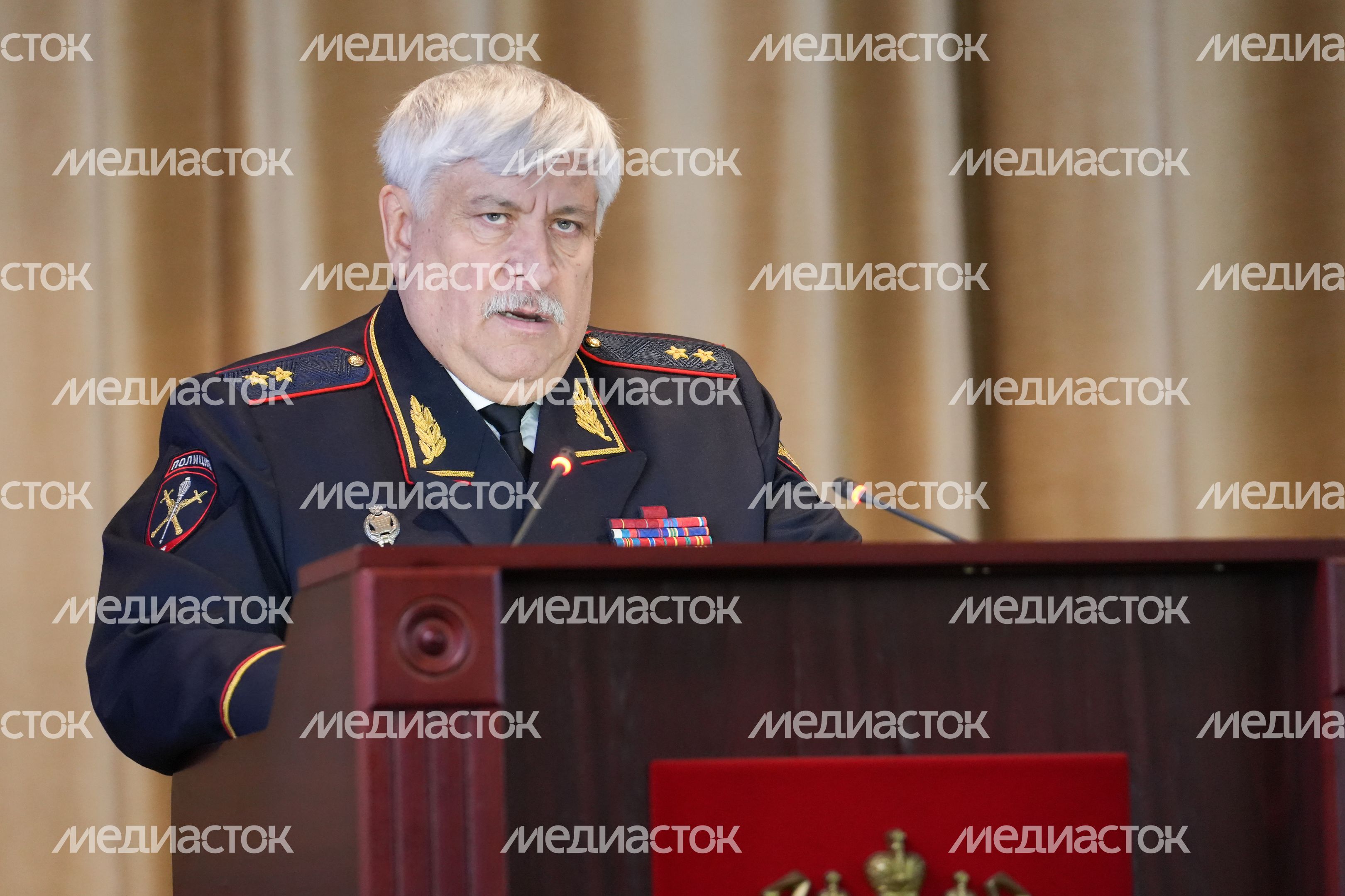 Виктор Пауков на заседании коллегии Главного управления МВД России по региону Виктор Пауков на заседании коллегии Главного управления МВД России по региону