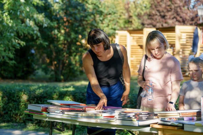 XII Международный яблочно-книжный фестиваль прошел  в Коломне