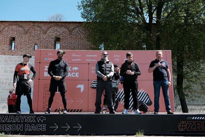 Четвертый экстремальный исторический забег Zaraysk Bison Race у Зарайского кремля
