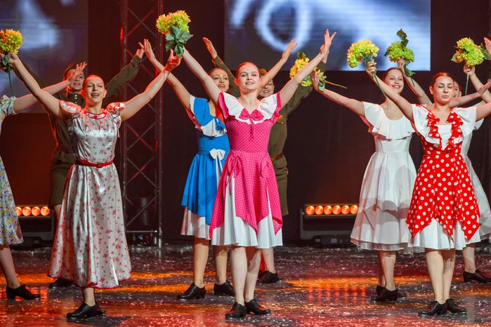 Театрализованный спектакль-концерт «Красногорск – фронту» в День Победы