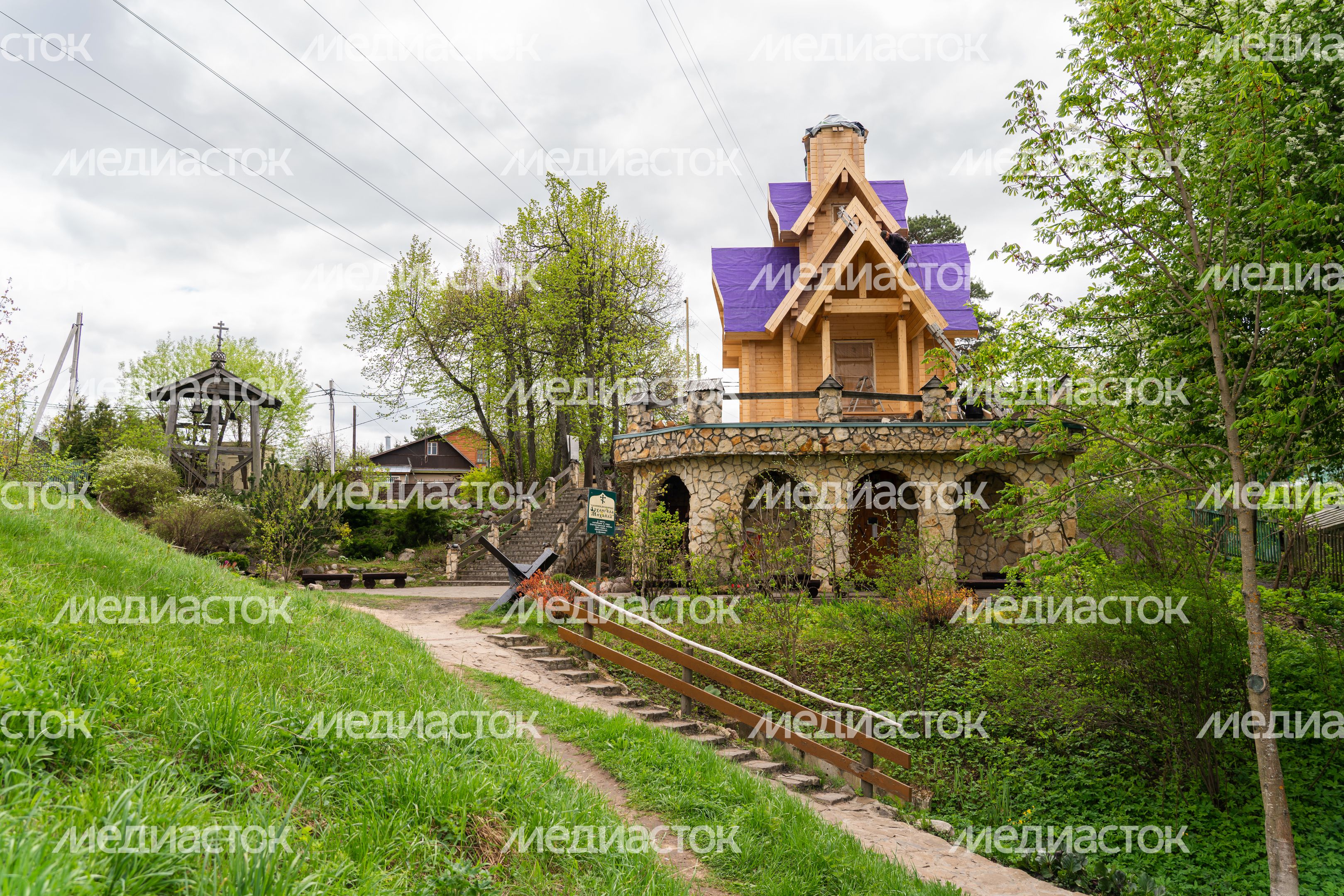 Церковь-часовня Архангела Михаила в Дунино (Одинцовский г.о.)