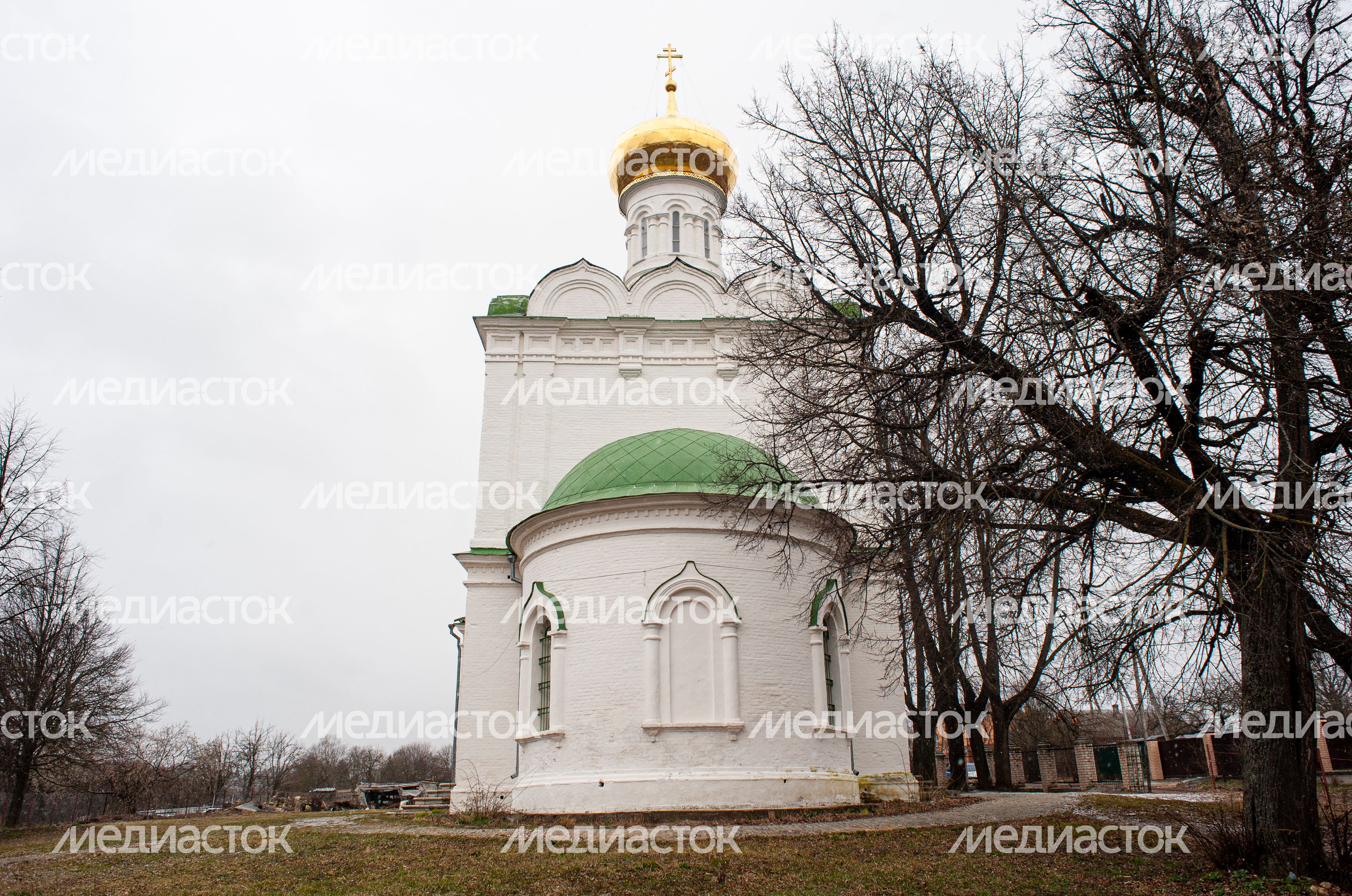 Преображенский Храм села Бужарово