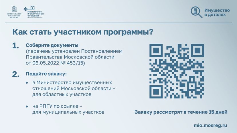 Имущество в деталях. Подмосковные 10га