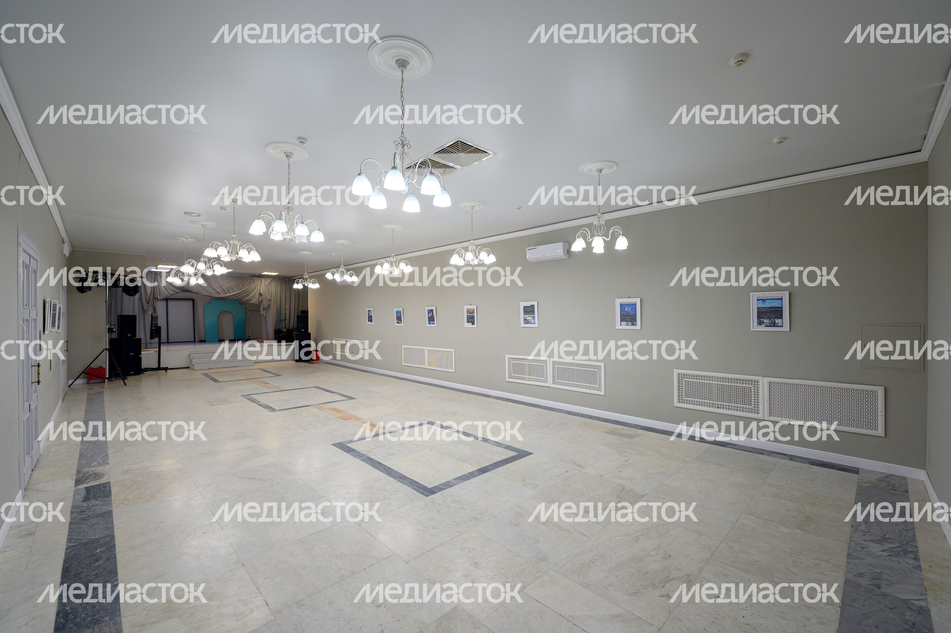 Центр культуры «Подмосковье» в микрорайоне Пироговский округа Мытищи после ремонта Центр культуры «Подмосковье» в микрорайоне Пироговский округа Мытищи после ремонта