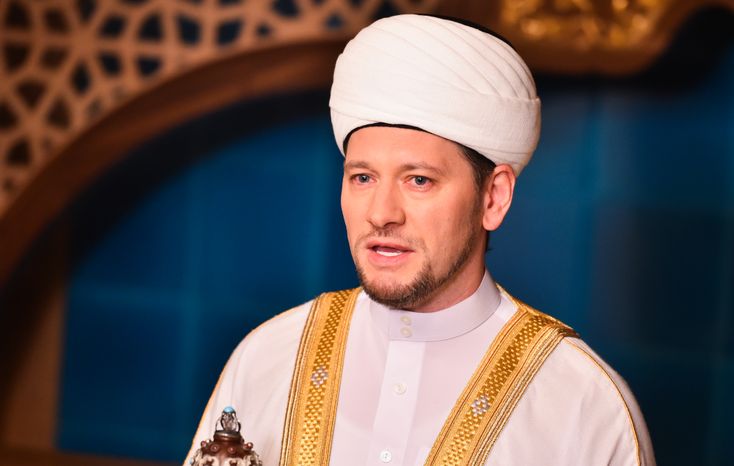 Утренняя молитва по случаю праздника Курбан-Байрам