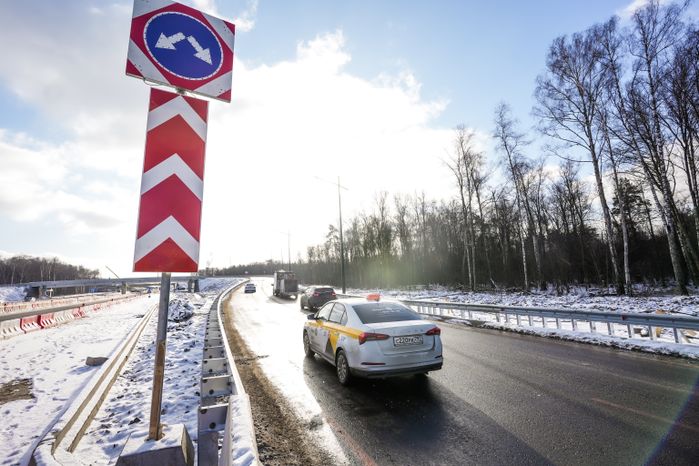 Первый участок Южно-Лыткаринской автомагистрали открыли в Ленинском округе