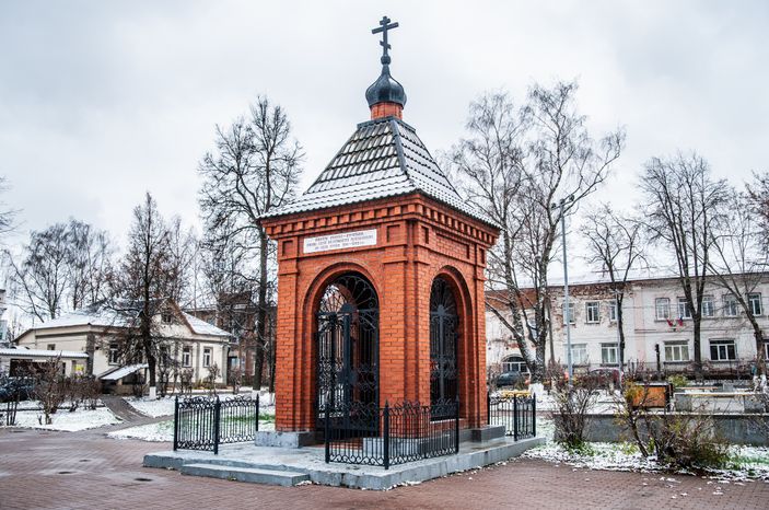 Виды города Верея