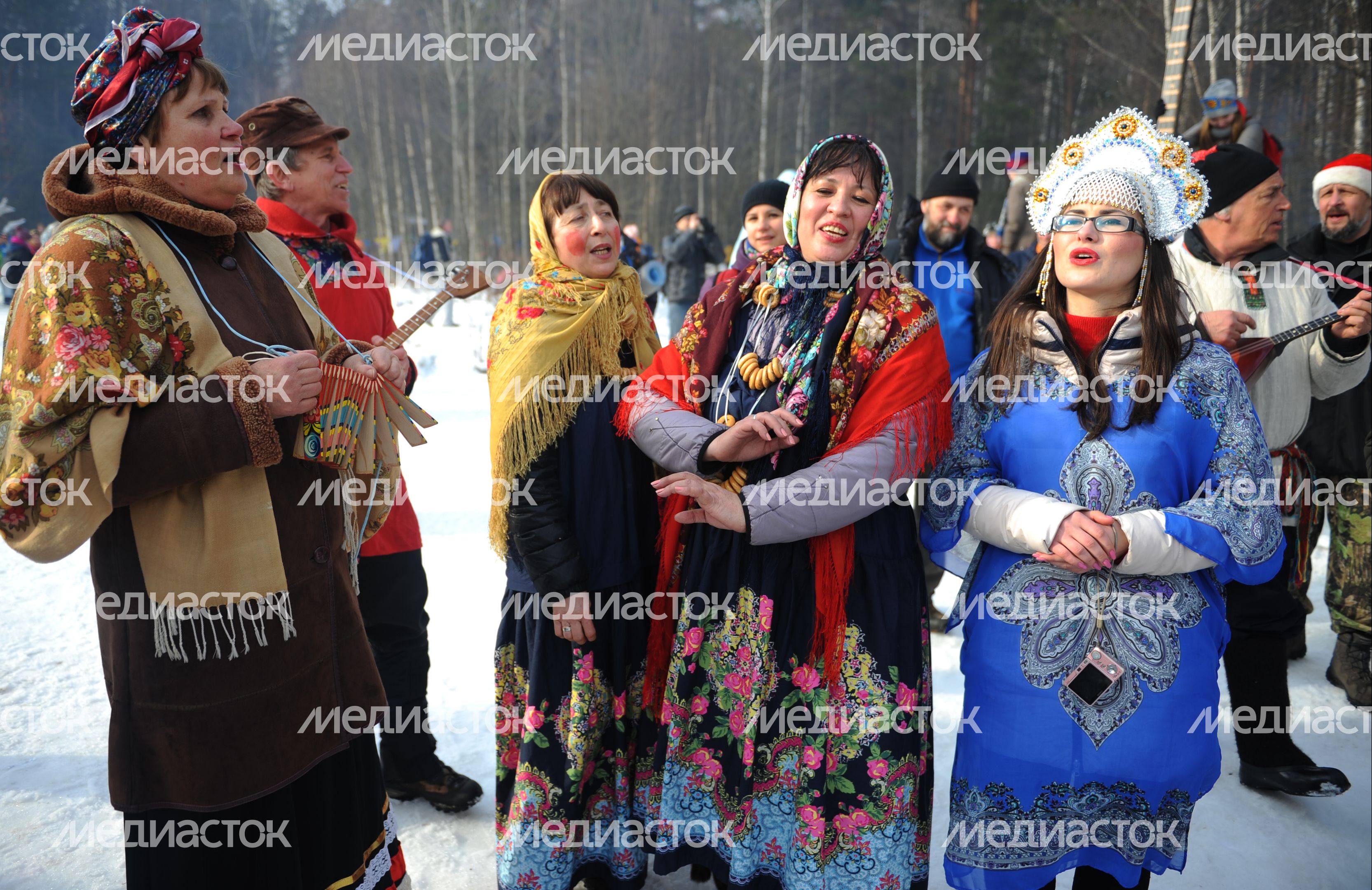 Бакшевская масленица в Одинцовском районе Бакшевская масленица в Одинцовском районе