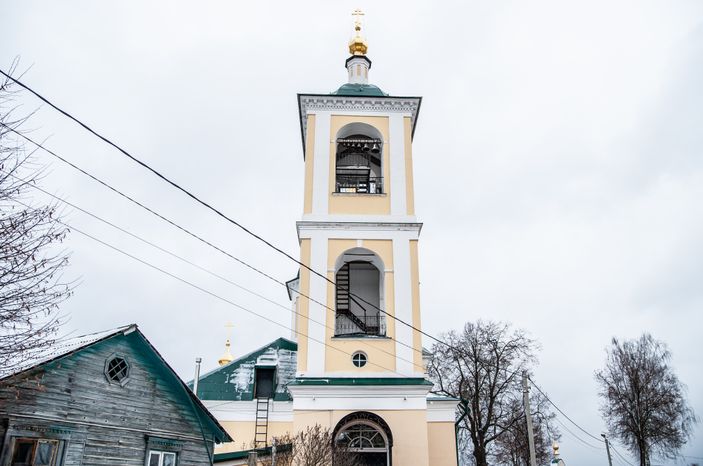 Виды города Верея