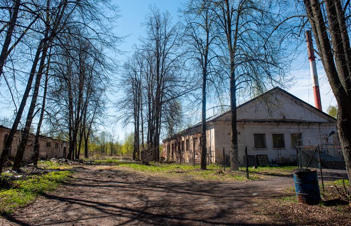 Заброшенный военный городок Ивлево