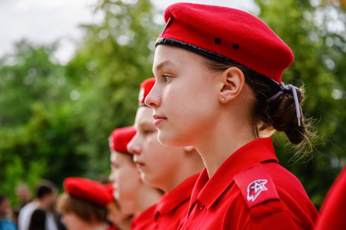 Всероссийская акция "Свеча памяти" в Балашихе