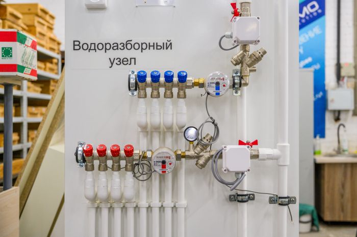 Система защиты от протечек воды Gidrolock от производителя из Мытищ
