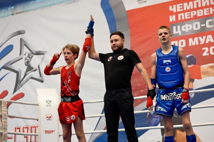 Чемпионат и Первенство Центрального и Северо-Западного федеральных округов по муайтай в Одинцовском округе
