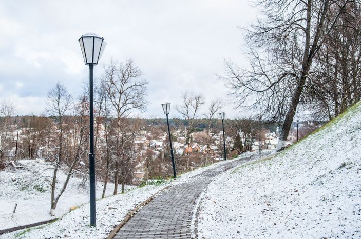 Виды города Верея