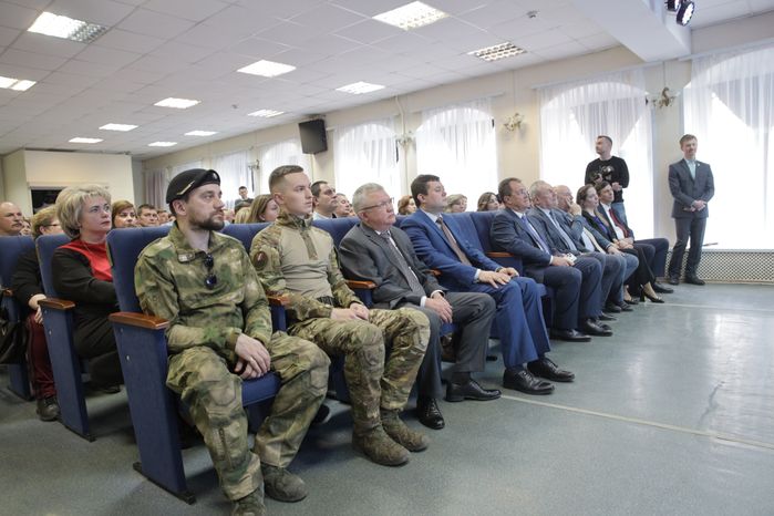 С праздником труда поздравили специалистов отрасли городского хозяйства Подмосковья