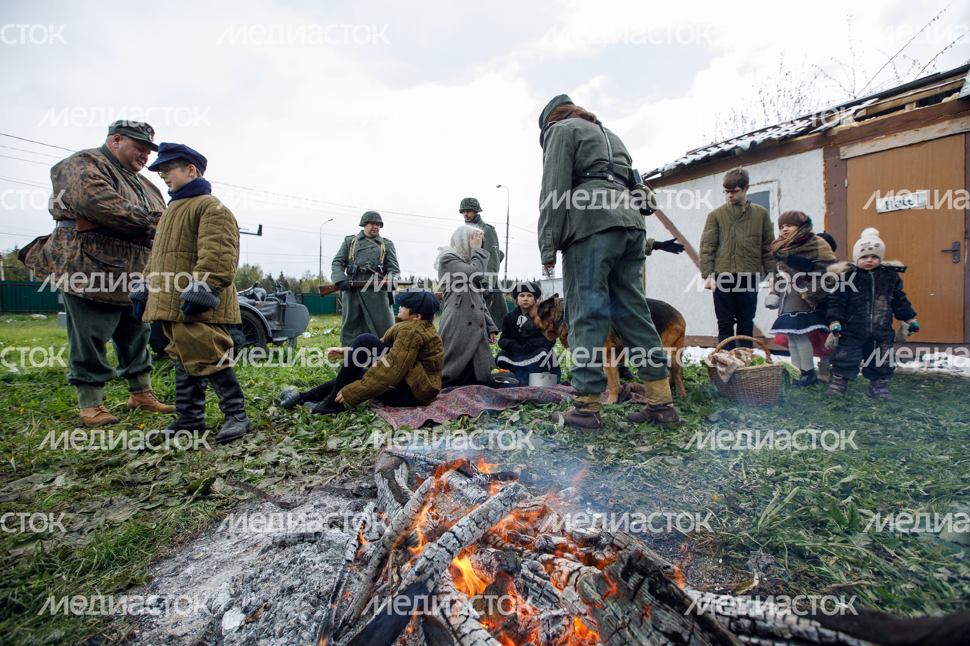Военно-историческая реконструкция "Третий удар. Освобождение Крыма" Военно-историческая реконструкция "Третий удар. Освобождение Крыма"
