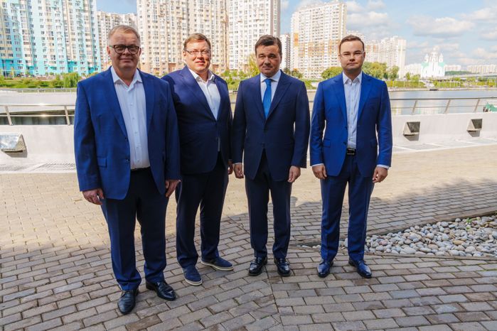Встреча Андрея Воробьева с кандидатами в губернаторы