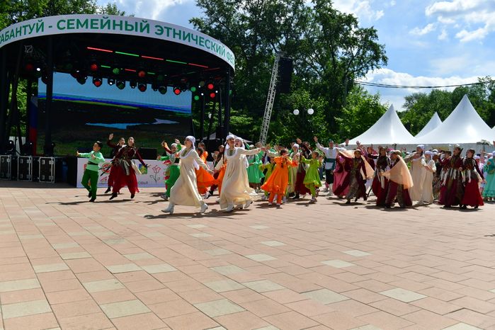 Фестиваль «Сабантуй» объединил  более 30 000 жителей и гостей Подмосковья