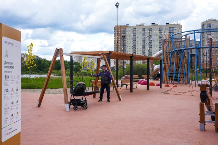 Благоустройство парка "Дружба" в Люберцах