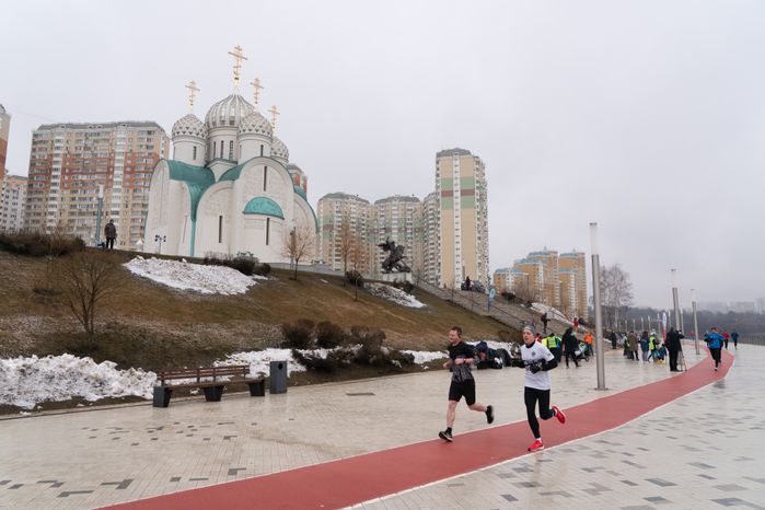 Забег 5 Верст
